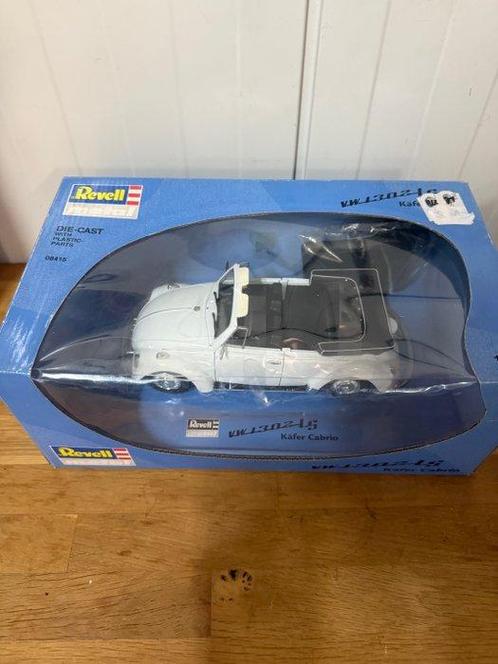 Revell 1:18 - Modelauto - VW 1302 LS Käfer Cabrio, Hobby en Vrije tijd, Modelauto's | 1:5 tot 1:12