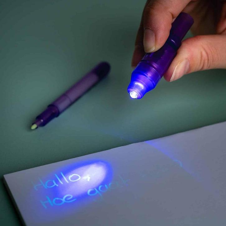 Pen met onzichtbare inkt, Diversen, Schrijfwaren, Verzenden