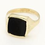 Ring - 14 karaat Geel goud, Sieraden, Tassen en Uiterlijk, Ringen, Nieuw