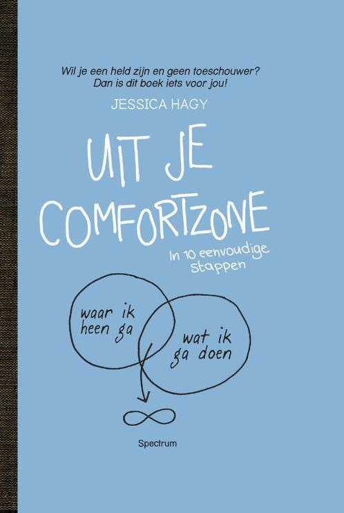 Uit je comfortzone 9789000332793 Jessica Hagy, Boeken, Psychologie, Gelezen, Verzenden