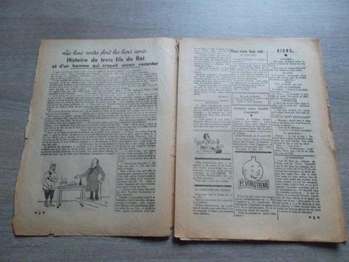 Le Petit Vingtième N°18 - LIle Noire - 1 Comic - Eerste, Boeken, Stripboeken