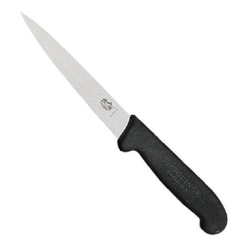 Fileermes zwart flexibel | 15 cm, Zakelijke goederen, Horeca | Overige, Verzenden