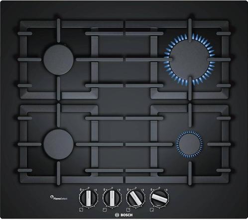 €389 Bosch  Gaskookplaat PPP6A6B90, Witgoed en Apparatuur, Kookplaten, Ophalen of Verzenden
