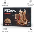 iDventure - Marble Run Dragon - Bouwpakket Knikkerbaan -, Verzenden, Nieuw