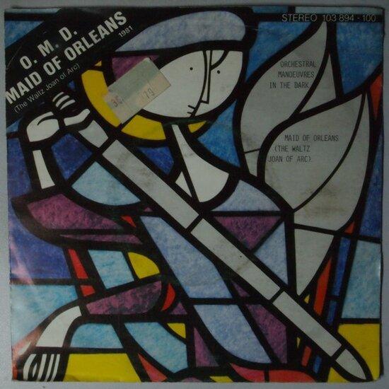 Orchestral Manoeuvres in the Dark (OMD) - Maid of Orleans..., Cd's en Dvd's, Vinyl Singles, Verzenden