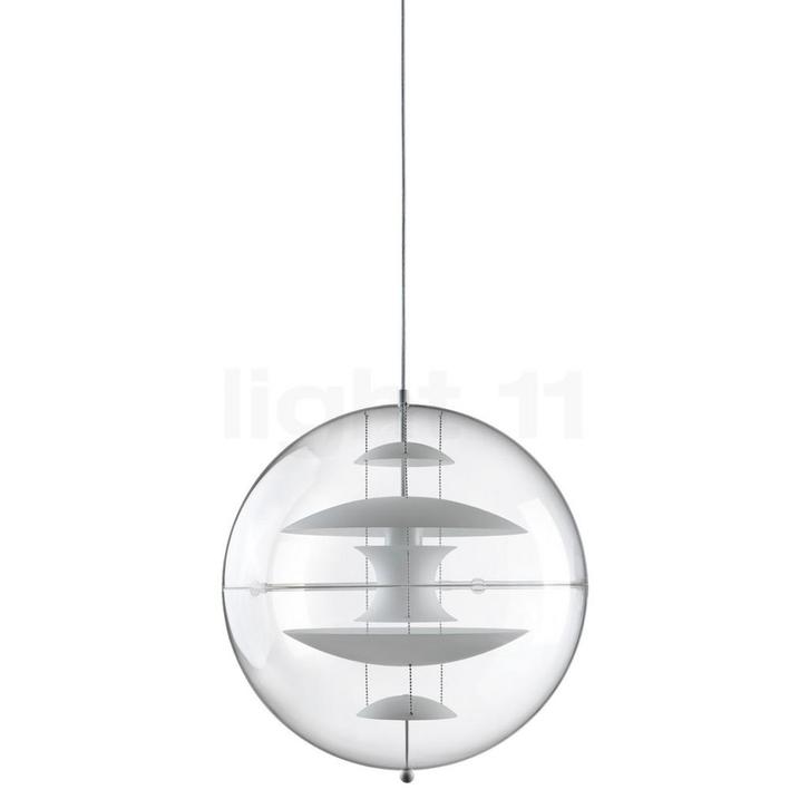 Verpan VP Globe Glass Hanglamp, ø¸50 cm (Hanglampen), Huis en Inrichting, Lampen | Hanglampen, Nieuw, Verzenden