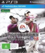 Tiger Woods PGA Tour 13-Standaard (PlayStation 3) Gebruikt, Spelcomputers en Games, Games | Sony PlayStation 3, Ophalen of Verzenden