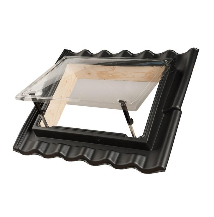 Ubbink PE Dakraam Sneldek 6-pans SND2 zwart, Doe-het-zelf en Verbouw, Overige Doe-het-zelf en Verbouw, Ophalen of Verzenden