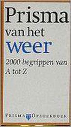 Prisma van het weer / Prisma pocket woordenboek P. Timofeeff, Boeken, Verzenden, Gelezen, P. Timofeeff