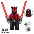 Star Wars minifiguur – Darth Maul – Compatibel met LEGO®, Verzenden, Nieuw