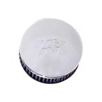 K&N Universeel Luchtfilter Rond 62mm aansluiting, 130mm diam, Verzenden, Nieuw