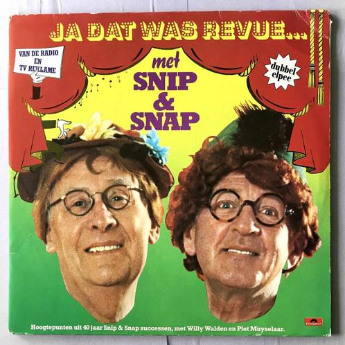 Snip & Snap – Ja Dat Was Revue... Hoogtepunten Uit 40 J..., Cd's en Dvd's, Vinyl | Nederlandstalig, Verzenden