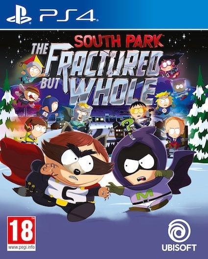 South Park the Fractured But Whole (PS4 Games), Spelcomputers en Games, Games | Sony PlayStation 4, Zo goed als nieuw, Ophalen of Verzenden