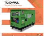 Energy 13,2 kVA Generator T12000FULL diesel, Nieuw, 10 tot 30 kVA, Dieselolie, Elektrisch startend