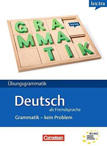 Lex: tra Ubungsgrammatik DaF - Grammatik: Kein Problem:, Boeken, Taal | Duits, Zo goed als nieuw, Verzenden