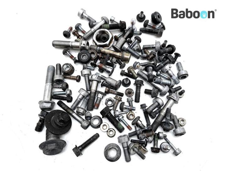 Bouten en Moeren Honda CBR 900 RR Fireblade 2000-2001, Motoren, Onderdelen | Honda, Gebruikt, Verzenden