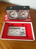 Schaakklok - Heuer - Plastic, Staal - 1960-1970 - Heuer, Antiek en Kunst