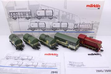 Märklin 2846 H0 CFL Luxemburgse railreinigingset serie 450 beschikbaar voor biedingen