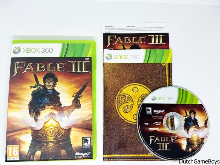 Xbox 360 - Fable III, Spelcomputers en Games, Games | Xbox 360, Gebruikt, Verzenden