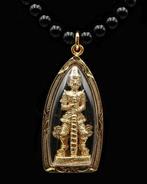 Obsidián - Ketting - Talisman Bewaker Yaksha - Verwijdert