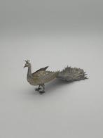 unbekannt - Unbekannt - sculptuur, Pfau - 10.5 cm - Zilver