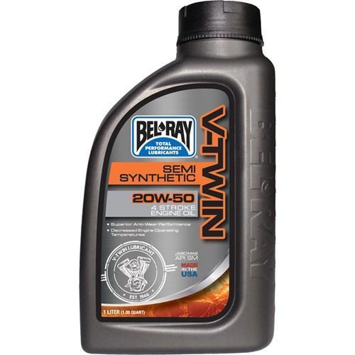 Bel-Ray V-Twin Mineral 20W50 1L, Auto diversen, Onderhoudsmiddelen, Verzenden