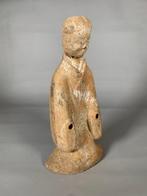 Terracotta Hofdame uit de Han-periode - 50 cm
