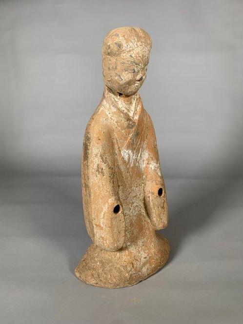 Terracotta Hofdame uit de Han-periode - 50 cm, Antiek en Kunst, Antiek | Overige Antiek