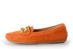 Loafers in maat 37 Oranje | 10% extra korting, Kleding | Dames, Schoenen, Overige kleuren, Verzenden, Overige typen, Zo goed als nieuw