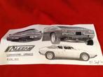Alezan - made in France 1:43 - Model raceauto - Lamborghini, Nieuw