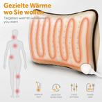 Warmtekussen - Elektrisch kussen - 40x30 cm - Beige - Sinnle, Verzenden, Zo goed als nieuw