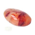 Carneool handsteen Nr 94 - 140 gram, Verzenden, Nieuw
