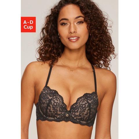 Jette Joop Push-up-bh met aantrekkelijke bandjes in, Kleding | Dames, Ondergoed en Lingerie, Verzenden