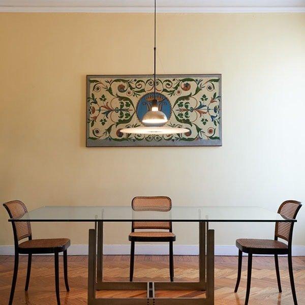 Flos - Achille Castiglioni - Lamp - FRISBI - metaal, PMMA, Antiek en Kunst, Antiek | Lampen