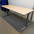 Gispen Steeltop slingerbureau - 200x80 cm, Huis en Inrichting, Bureaus, Ophalen of Verzenden, Nieuw