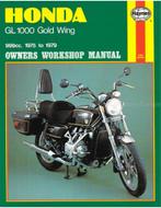 1975 - 1979 HONDA GL 1000 GOLD WING OWNERS WORKSHOP MANUAL, Nieuw, Author