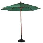 Bolero ronde parasol groen 3 meter, Verzenden, Nieuw in verpakking