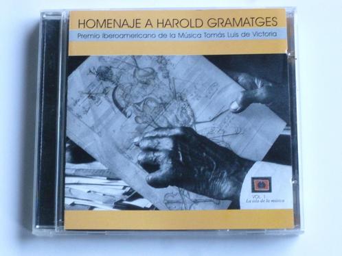 Homenaje a Harold Grammatges - La Isla de la Musica, Cd's en Dvd's, Cd's | Wereldmuziek, Verzenden