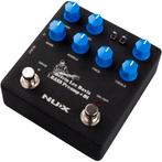 NUX Melvin Lee Davis NBP-5 bas preamp + DI box, Muziek en Instrumenten, Snaarinstrumenten | Gitaren | Bas, Verzenden, Nieuw