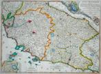 Europa, Kaart - Italië / Romagna / Toscana / Lazio / Marche, Boeken, Atlassen en Landkaarten, Nieuw