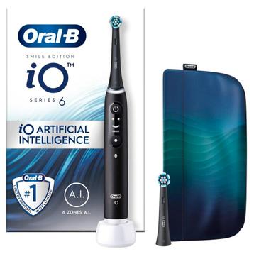 Oral-B iO6 Smile Elektrische Tandenborstel beschikbaar voor biedingen