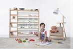Premium Massief Houten Montessori Speelgoedkastmet 9, Huis en Inrichting, Ophalen of Verzenden, Zo goed als nieuw