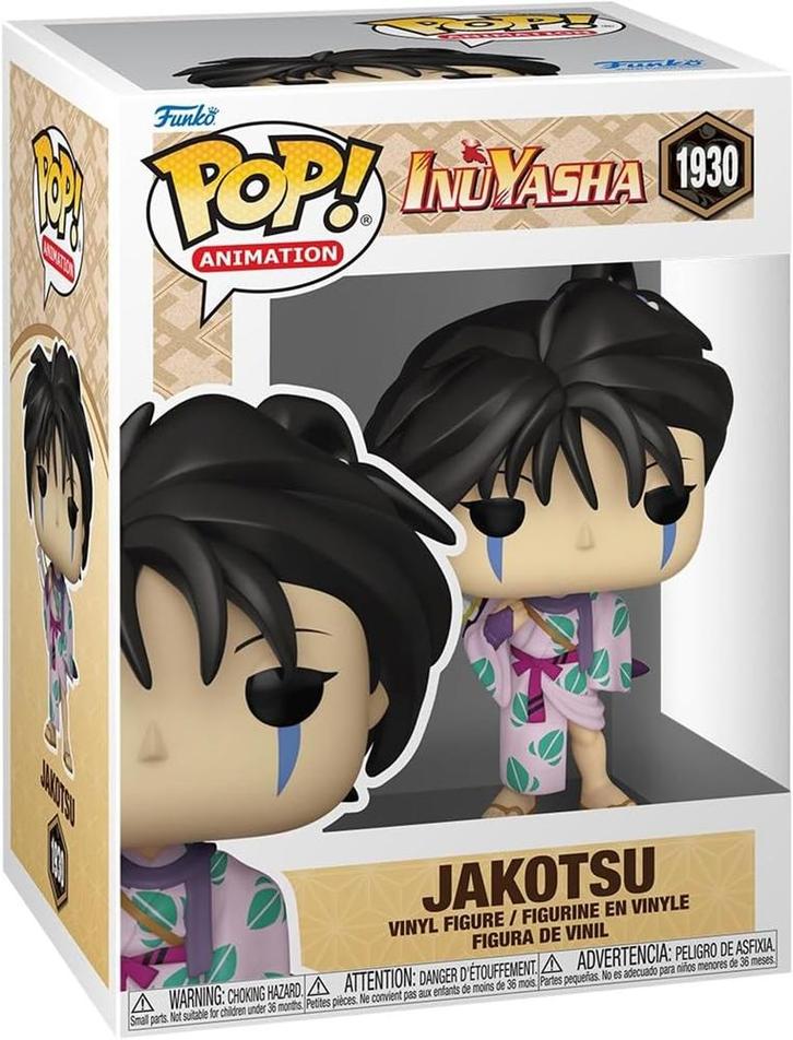 Funko Pop! - Inuyasha - Jakotsu #1930 | Funko - Hobby, Verzamelen, Poppetjes en Figuurtjes, Nieuw, Verzenden