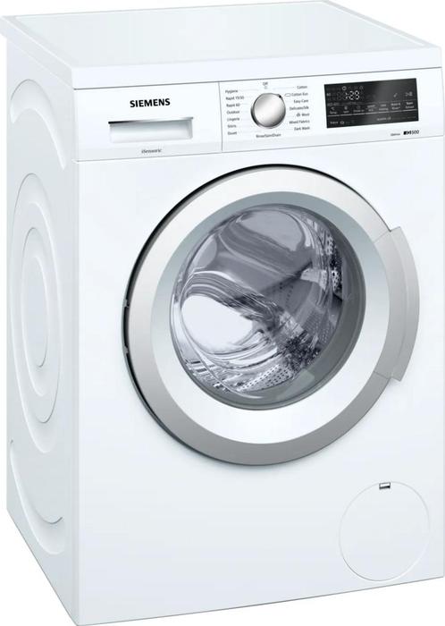 Siemens Wu14q420gb Wasmachine 8kg 1400t, Witgoed en Apparatuur, Wasmachines, Voorlader, 85 tot 90 cm, Ophalen of Verzenden