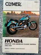 Clymer Honda Shadow 1100 American Classic Edition, Boeken, Motoren, Gelezen, Verzenden, Merk of Model