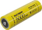 Nitecore NL2150HPi Oplaadbare 21700 Li-Ion batterij 5000mAh, Verzenden, Nieuw