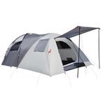 TRUUSK Campingtent 5-Personen Tunnel Tent Met Slaapkamer, Dr, Caravans en Kamperen, Verzenden, Nieuw