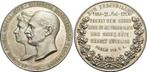 Ar-medaille 1913 Oldenburg Friedrich August 1900-1918, Postzegels en Munten, Penningen en Medailles, Verzenden