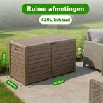 2dekans | Lifetime Garden Tuinkussenbox - 420L - voor Buiten, Ophalen of Verzenden, Zo goed als nieuw