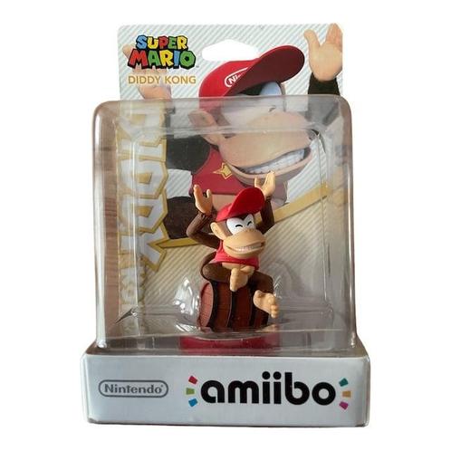 Diddy Kong Amiibo (Super Mario Collection) (TWEEDEHANDS), Spelcomputers en Games, Spelcomputers | Nintendo Consoles | Accessoires
